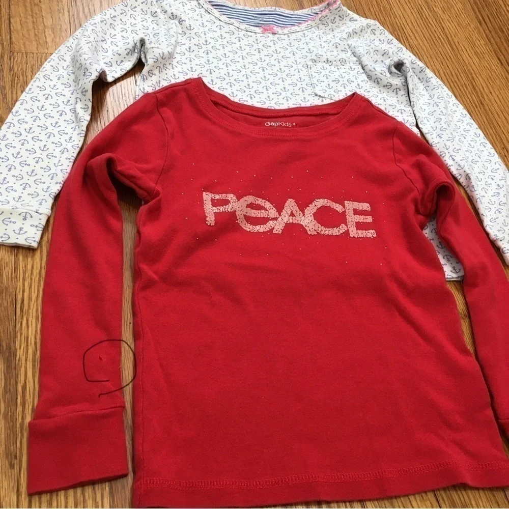 Gap / Carter's little girls cotton sleep T-shirt